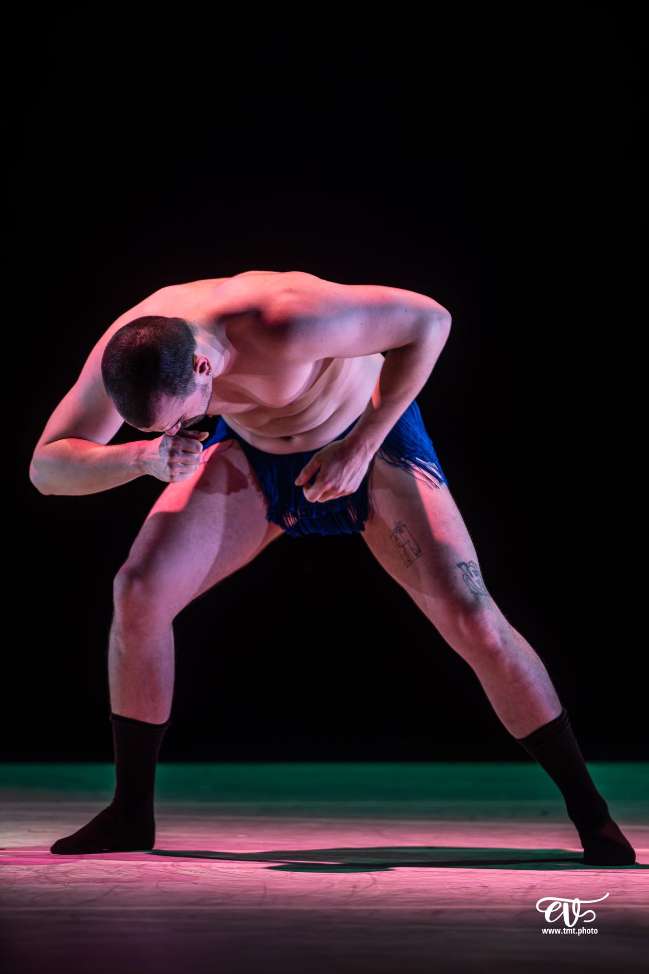 A4 (COMME LA FEUILLE) CIE CHICOS MAMBO